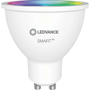 LEDVANCE SMART + En.trieda 2021: G (A - G) SMART+ Spot GU10 Multicolour 40 100° 5 W/2700K GU10  GU10 5 W RGBW