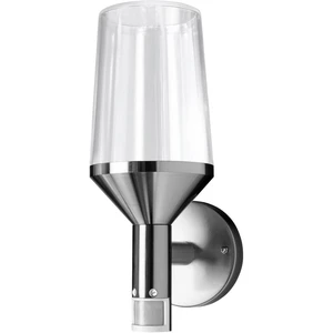 LEDVANCE Endura Classic Calice Sensor 4058075477971 vonkajšie nástenné osvetlenie s PIR senzorom  LED  E27  nerezová oce