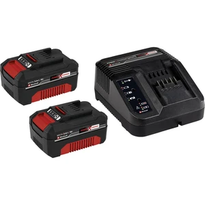 Einhell PXC-Starter-Kit 2x 3Ah & 30min PXC Kit 4512098 akumulátor do náradia a nabíjačka  18 V 3.0 Ah Li-Ion akumulátor