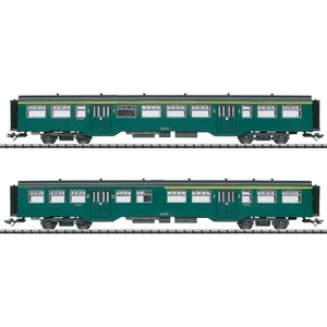 TRIX H0 T23222 Súprava osobných automobilov M2 SNCB