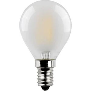 Müller-Licht 401064 LED  En.trieda 2021 F (A - G) E14 klasická žiarovka 4.5 W = 40 W teplá biela (Ø x v) 45 mm x 77 mm