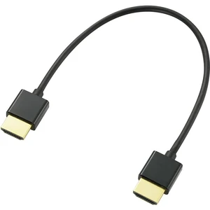 SpeaKa Professional HDMI prepojovací kábel #####HDMI-A Stecker, #####HDMI-A Stecker 0.20 m čierna SP-9076308 audio retur