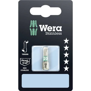 Wera 3867/1 TS SB SiS 05073622001 bit Torx T 20 nerezová ocel  D 6.3 1 ks