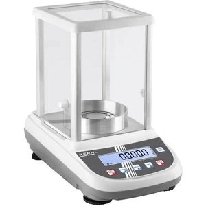 Kern ALJ 250-4A laboratórna váha  Max. váživosť 250 g Rozlíšenie 0.001 g 230 V strieborná