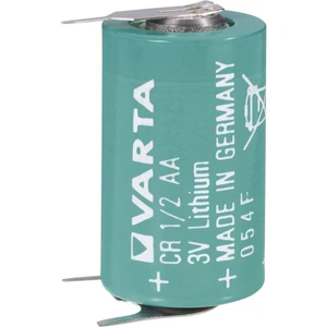 Varta CR1/2 AA SLF špeciálny typ batérie CR 1/2 AA SLF spájkovacie kolíky v tvare U lítiová 3 V 970 mAh 1 ks