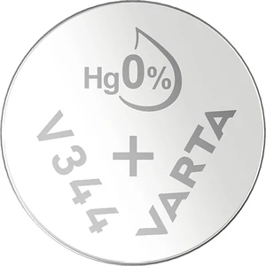 Gombíková batéria 344 Varta, SR42, na báze oxidu striebra