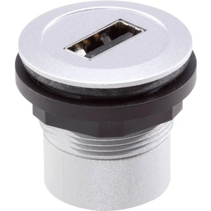 Vstavané zásuvky USB 2.0 zásuvka, vstavateľná RRJ_USB_AB  RRJ_USB_AB Schlegel Množstvo: 1 ks