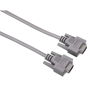 Hama VGA prepojovací kábel #####VGA 15pol. Stecker, #####VGA 15pol. Stecker 1.80 m sivá 00042089 možno skrutkovať #####V