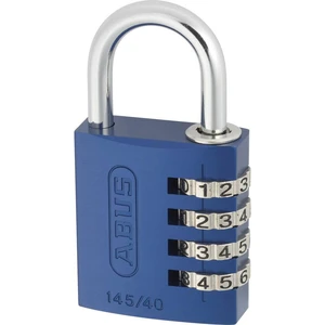 ABUS ABVS48807 visiaci zámok 41.5 mm    modrá na heslo