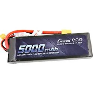 Akupack Li-Pol (modelářství) Gens ace B-50C-5000-3S1P-TRX-XT60, 11.1 V, 5000 mAh