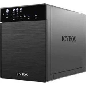 8,9 cm (3,5 palce) kryt pevného disku 3.5 palec ICY BOX IB-3640SU3-1 USB 3.2 Gen 1 (USB 3.0), eSATA