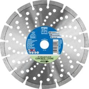 Diamantový řezný kotouč PFERD Ds Sg, 68000044, průměr 230 mm 1 ks