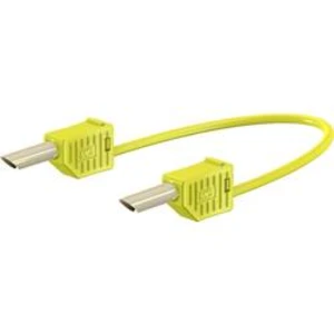 Stäubli LK4-B propojovací kabel [ - ] žlutá 1 ks, 50 cm