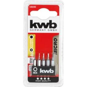 Sada bitů kwb 128440, ocel, 1 ks