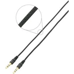 Jack audio kabel SpeaKa Professional SP-7870056, 2.00 m, černá