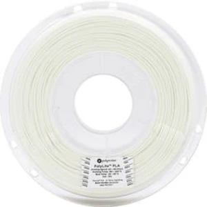 Vlákno pro 3D tiskárny Polymaker 70593, PLA plast, 1.75 mm, 3 kg, bílá