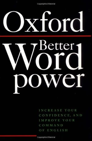 Oxford Better Wordpower