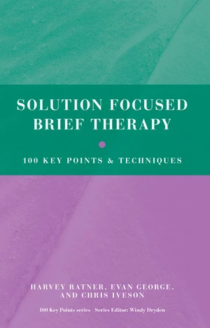 Solution Focused Brief Therapy