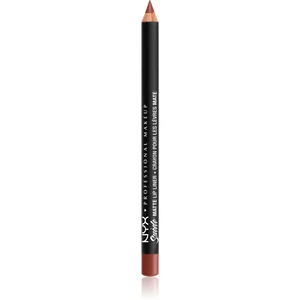 NYX Professional Makeup Suede Matte  Lip Liner matná tužka na rty odstín 34 Alabama 1 g