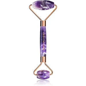 Crystallove Amethyst Roller masážní váleček na obličej 1 ks