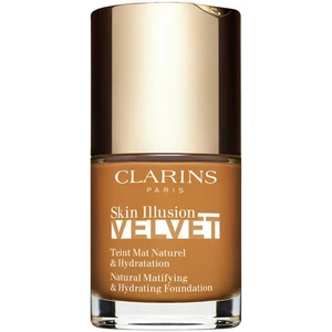 Clarins Skin Illusion Velvet tekutý make-up s matným finišem s vyživujícím účinkem odstín 117N 30 ml