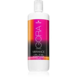 Schwarzkopf Professional IGORA Vibrance aktivační emulze 1,9% / 6 Vol. 1000 ml