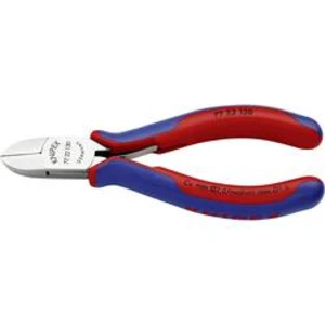 Stranové štípací elektrikářské kleště s fazetou Knipex 77 22 130, 130 mm