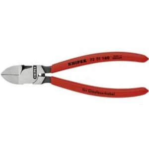 Stranové štípací kleště na optická vlákna Knipex 72 51 160, 160 mm