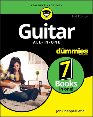 Guitar All-in-One For Dummies