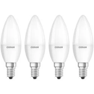 LED žárovka OSRAM 4058075819474 230 V, E14, 4.9 W = 40 W, teplá bílá, A+ (A++ - E), tvar svíčky, 4 ks