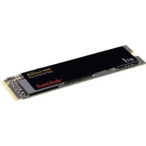 Interní SSD disk NVMe/PCIe M.2 1 TB SanDisk Extreme PRO® 3D Retail SDSSDXPM2-1T00-G25 M.2 NVMe PCIe 3.0 x4