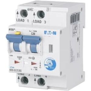 Eaton 187219 požární spínač 2pólový 20 A 0.03 A 230 V/AC