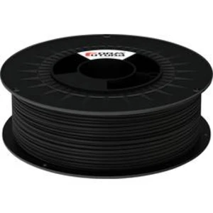 Vlákno pro 3D tiskárny Formfutura Premium, PLA plast, 2.85 mm, 1 kg, černá