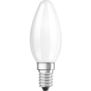 LED žárovka OSRAM 4058075813724 230 V, E14, 5 W = 40 W, teplá bílá, A+ (A++ - E), tvar svíčky, 1 ks