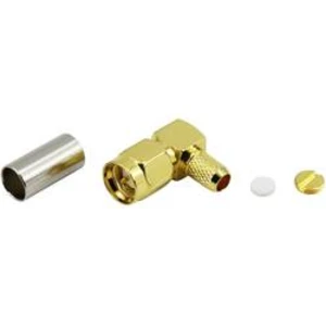 SMA konektor Conrad Components - zástrčka, zahnutá, 3.10 mm, 50 Ω, 1 ks