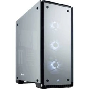 PC skříň midi tower Corsair Crystal 570X RGB Mirror Black Tempered Glass, černá