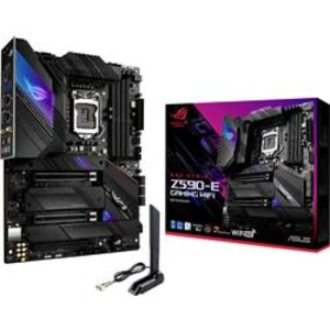 Základní deska Asus ROG STRIX Z590-E GAMING WIFI Socket Intel® 1200 Tvarový faktor ATX Čipová sada základní desky Intel® Z590