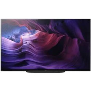 OLED TV 121 cm 48 palec Sony KE-48A9 Bravia Twin DVB-T2/C/S2, UHD, Smart TV, WLAN, PVR ready, CI+ černá