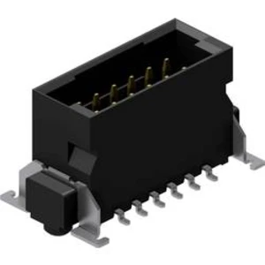 Nožová lišta ept 403-52080-51, počet kontaktů 80, řádků 2, pólů 80, 280 ks