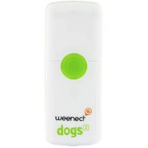 GPS tracker Weenect Dogs 005-2002050, lokalizace domácích zvířat, bílá