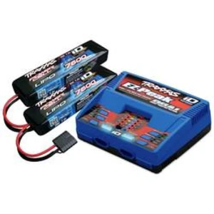 Modelářská nabíječka Traxxas EZ-Peak Plus Dual +2x LiPo-Akku, 8 A, 2991GX