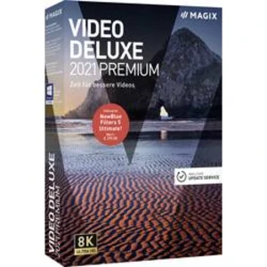 Magix Video deluxe Premium (2021) plná verze, 1 licence Windows střih videa