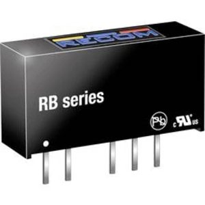 DC/DC měnič napětí do DPS RECOM RB-2415D/P, 33 mA, 1 W, Počet výstupů 2 x