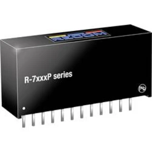 DC/DC měnič napětí do DPS RECOM R-725.0P, 2000 mA, Počet výstupů 1 x