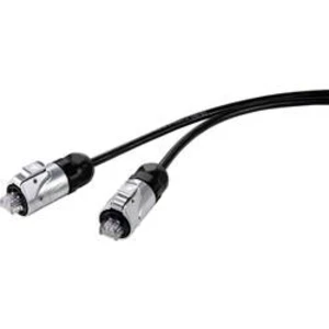 Síťový kabel RJ45 29039c292d, CAT 5e, U/UTP, 10.00 m, černá