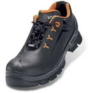Bezpečnostní obuv ESD S3 Uvex 2 Vibram 6522242, vel.: 42, černá, oranžová, 1 pár