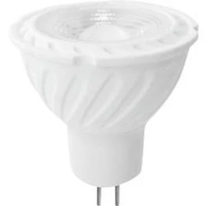 LED žárovka V-TAC 205 12 V, GU5.3, 6.5 W = 40 W, přírodní bílá , A+ (A++ - E), reflektor, 1 ks