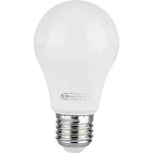 LED žárovka V-TAC 2751 230 V, E27, 10 W = 60 W, RGBW, A+ (A++ - E), tvar žárovky, ovládání přes mobilní aplikaci, stmívatelná, 1 ks