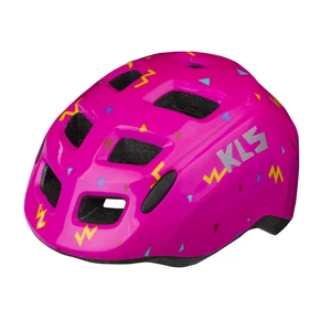 Dětská cyklo přilba Kellys Zigzag  Pink  XS (45-50)