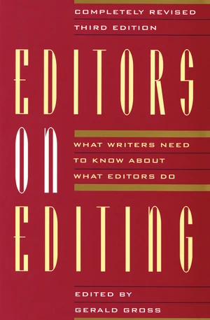 Editors on Editing